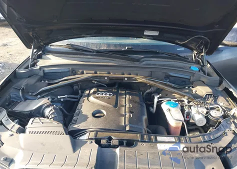 2011 Audi Q5 2.0T Premium from USA, damaged, VIN WA1LFAFP0BA099075